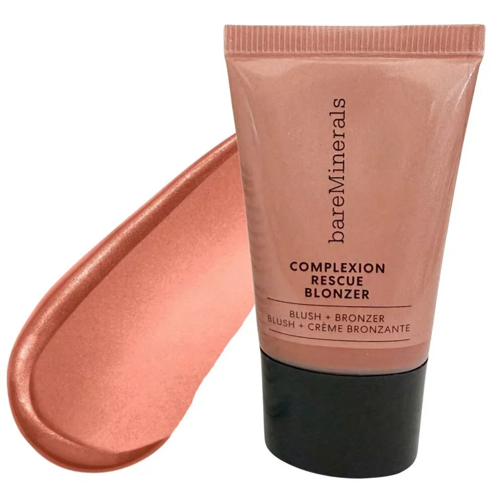 BareMinerals Complexion Rescue Blonzer Kiss of Rose 15 ml Blush Bronzer Cream